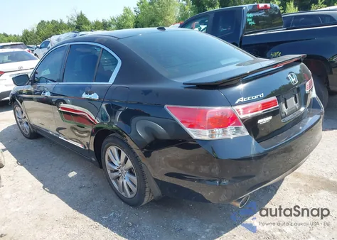 2012 Honda Accord 3.5 Ex-L from USA, damaged, VIN 1HGCP3F8XCA014236
